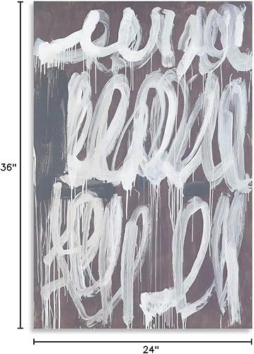 Miniatura 9 de WANSHI Cy Twombly sin título (9) Lienzo grande impresión de pinturas famosas para oficina y hogar, arte decorativo para pared, póster de pintura en