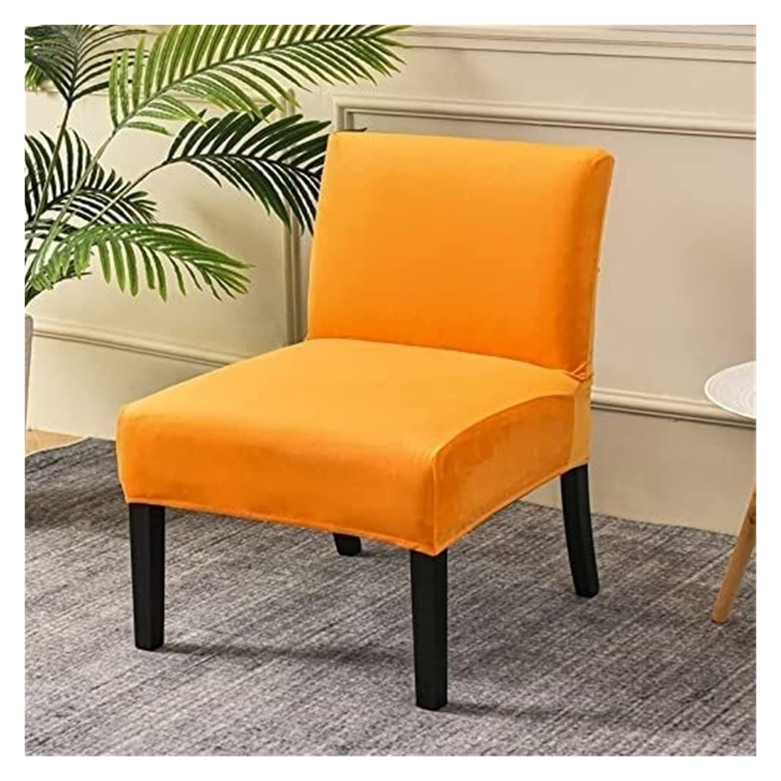 TGETBTTSR Housse de Fauteuil sans Accoudoirs Relax Moderne Jacquard Élastique Extensible Housse de Fauteuil Protecteur de Canapé Salon (Color : #13