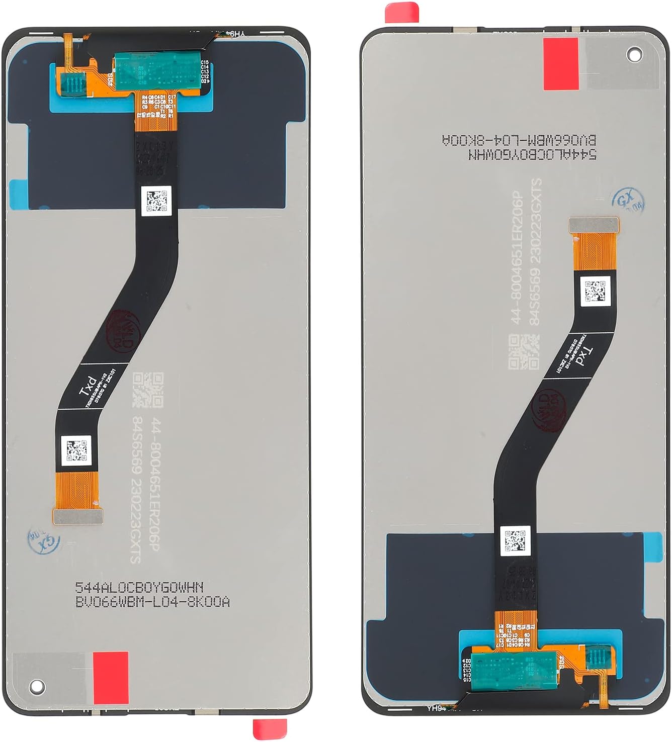 LCD Screen Replacement for Samsung Galaxy A21 A215 SM-A215U A215U1 A215F 6.5" Assembly LCD Display Touch Screen Digitizer with Repair Tools