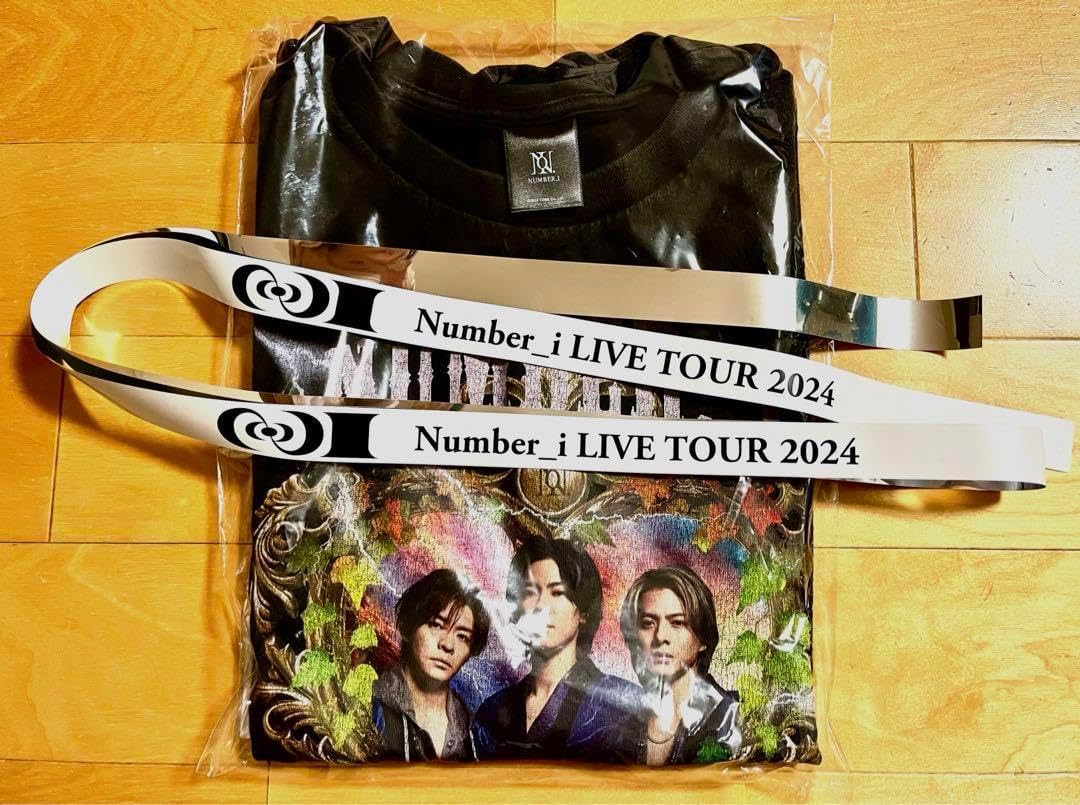 number_I LIVETOUR2024 Tシャツ Numberi LIVETOUR 2024 Tシャツ 付き