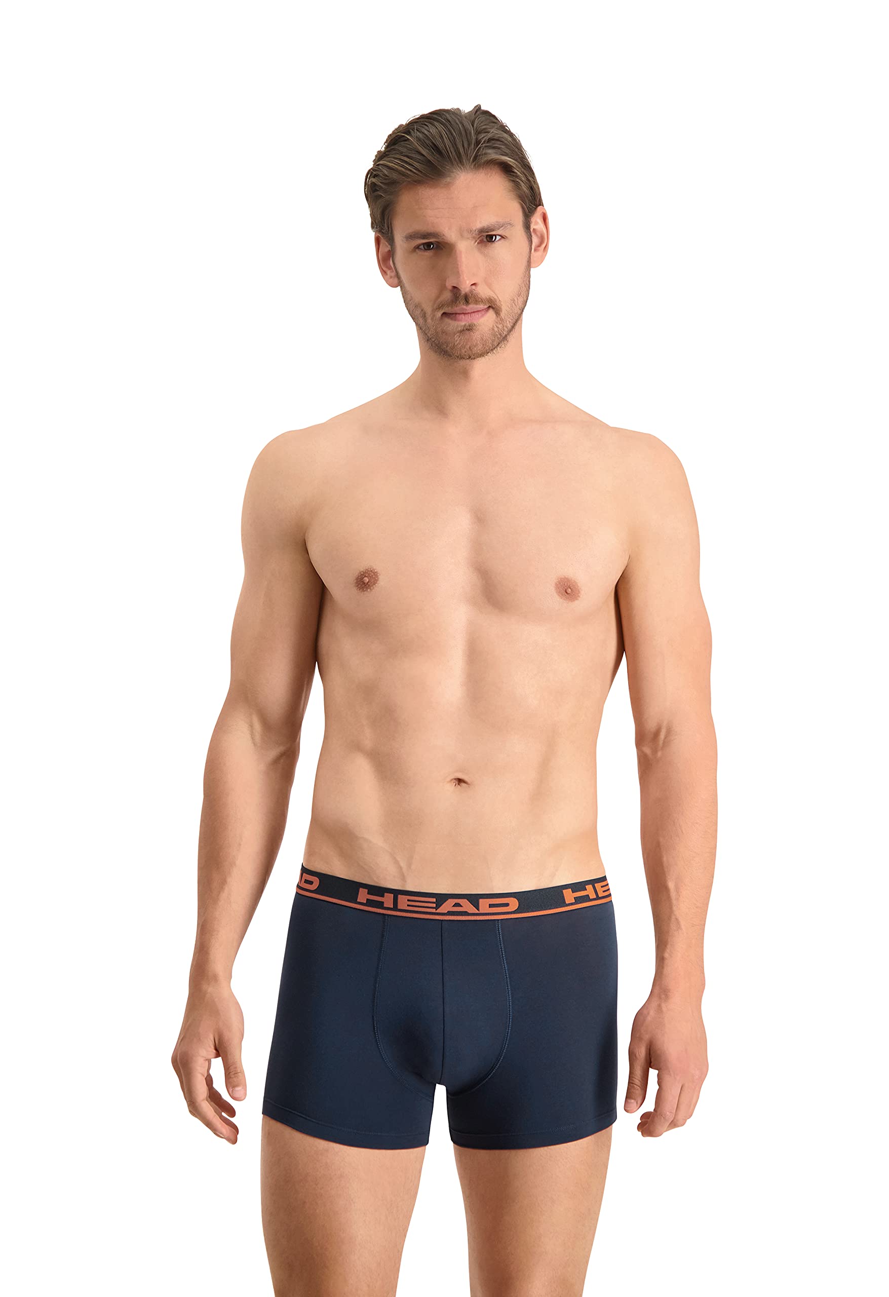 HEAD Calzoncillos tipo bóxer para hombre, 10 unidades