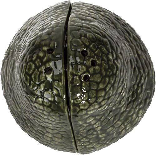 Miniatura 3 de Pacific Giftware Juego de salero y pimentero de cerámica con aguacate