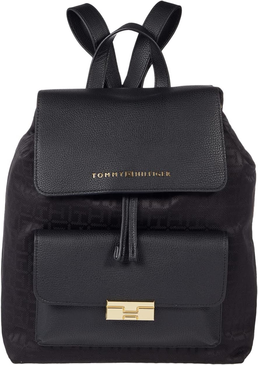 square flap backpack