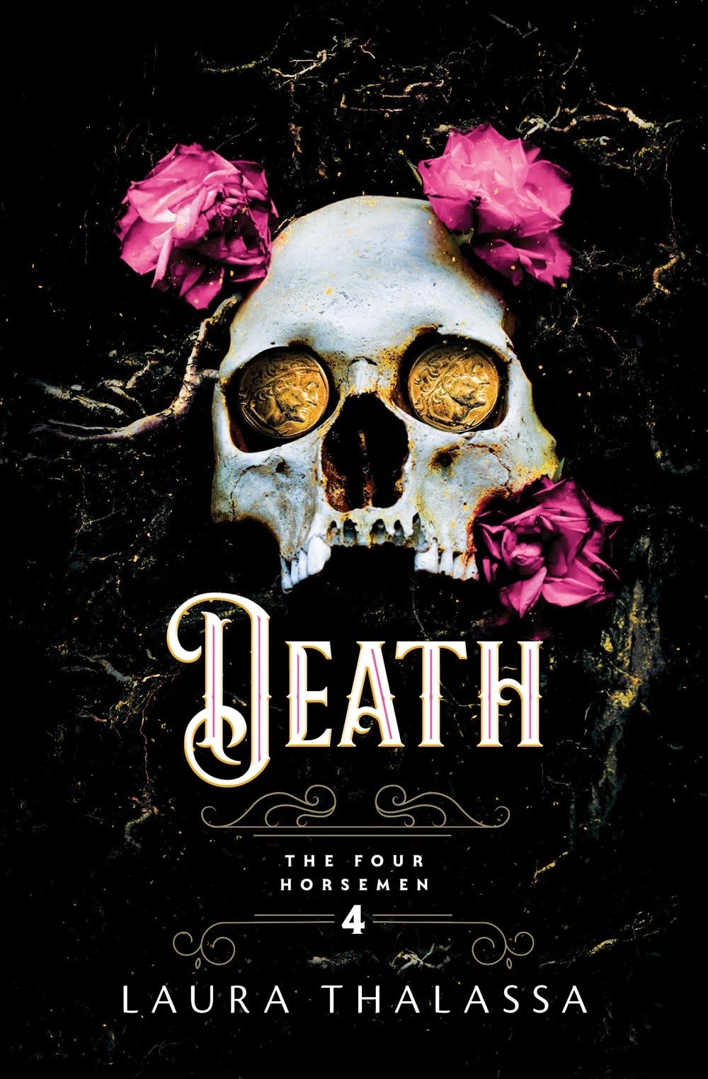 Death by Laura Thalassa PAPERBACK 9781728292656