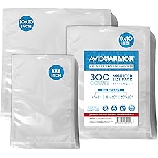 Avid Armor Chamber Vacuum Sealer Machine USV20 Ultra Series for Wet Foods, Meat Vacuum Packing Machine, Compact with 11.5-Inch Vaccum Sealer Bar