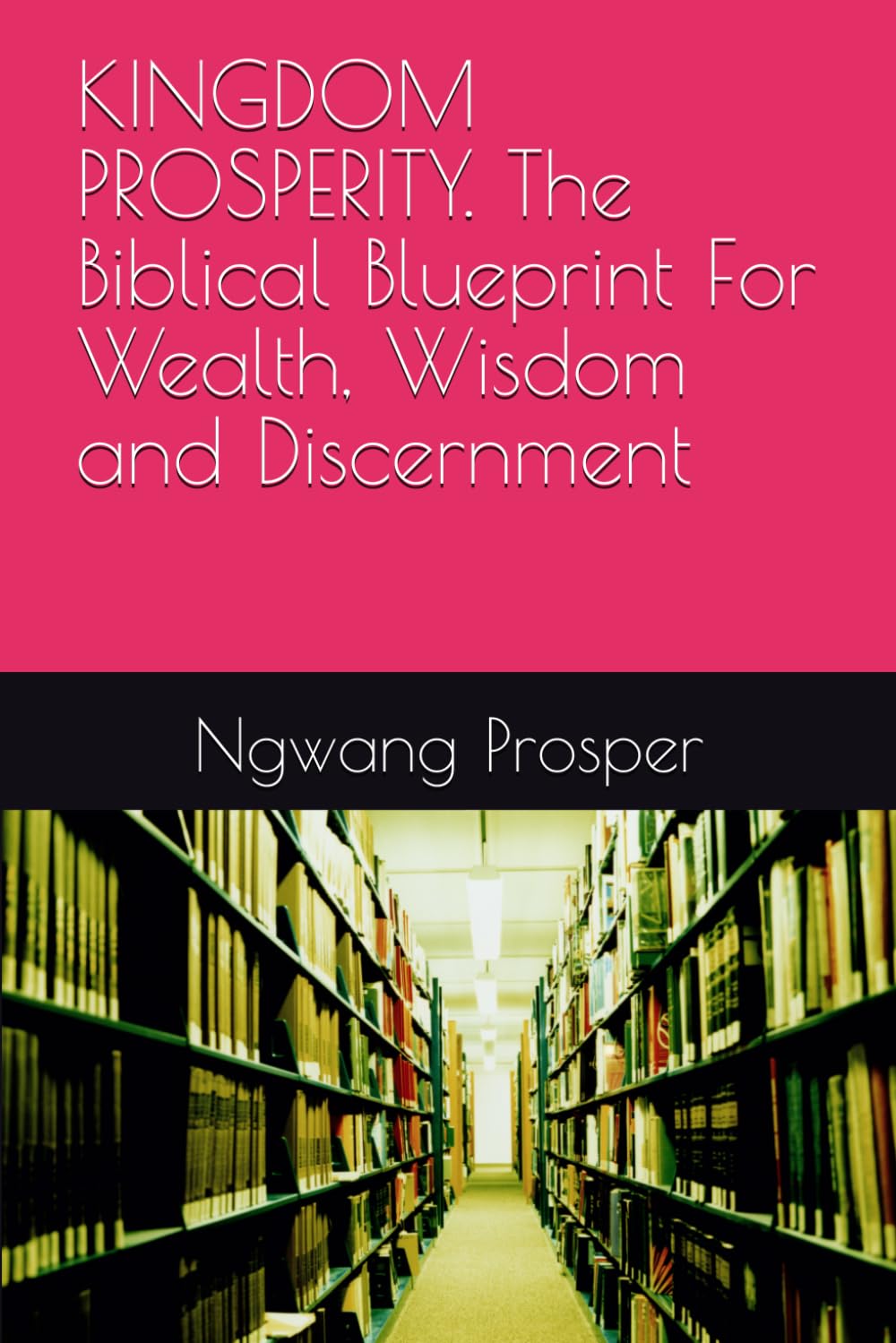 KINGDOM PROSPERITY. The Biblical Blueprint For Wealth, Wisdom and Discernment