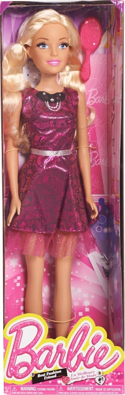 Barbie 28" Doll-Blonde