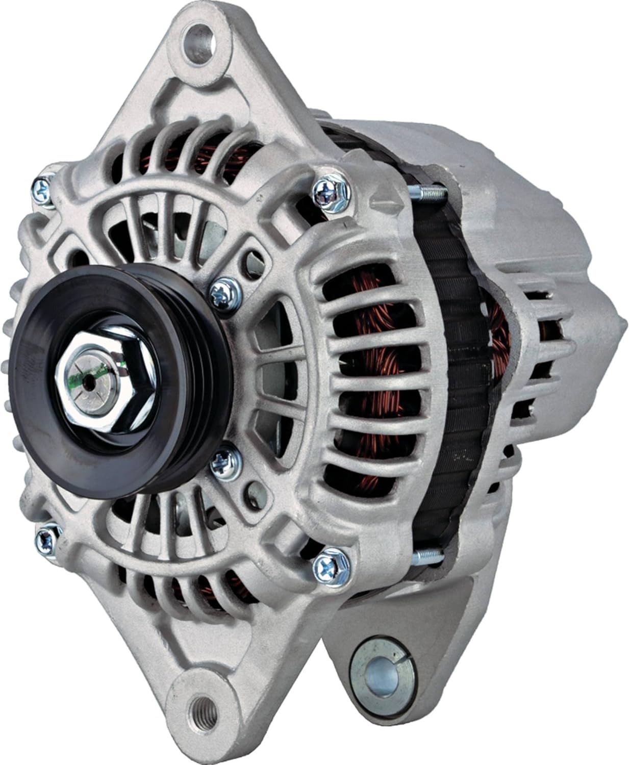DB Electrical 400-48134 12V 70A Alternator Compatible With/Replacement For Kia Sephia 1997, Mazda Protege 1997-2001 321-1880, 334-1278, AMT0053, AL4222X, 19134271, DRA3683, DRA4087, Clockwise