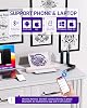 Phomemo M08F A4 Portable Printer, Thermal Printer for Business Trips, 8.3 x 11.7 inches 210 x 297 mm, Compatible with Thermal Paper, Compatible with Smartphones, PC, Windows/Mac/Chrome