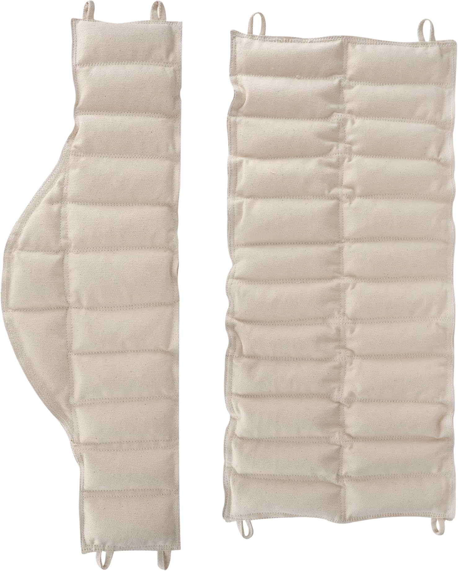 - New Brand | moist heat therapy hydrocollator pack for physiotherphy pain relief, hote pack bag for pain relief, steam hot pack set - HP-101,HP-103 Pack Of (Lumber_Cervical_2Pcs)