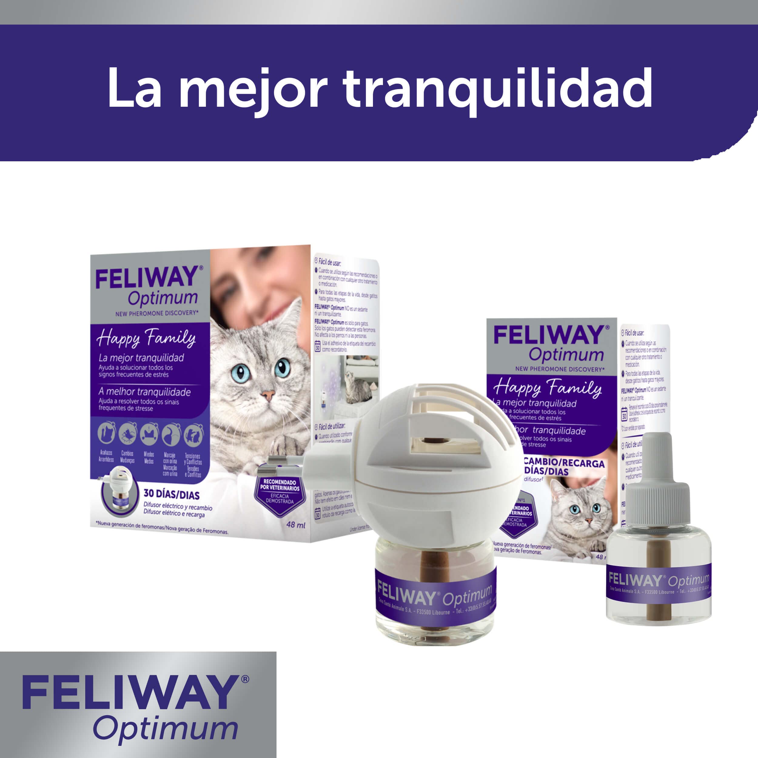 Ceva - Feliway Optimum - Pezzi di Ricambio
