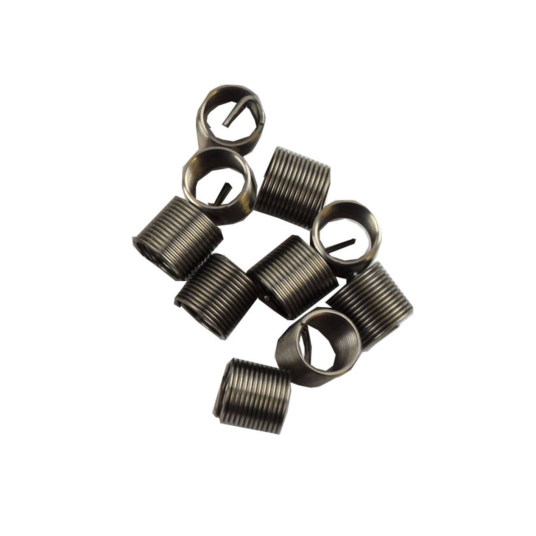 AB Tools-Unithread 3/8" x 26 BSC de Rosca Helicoil Kit Cortador de reparación de roscas dañadas 14PC Kit