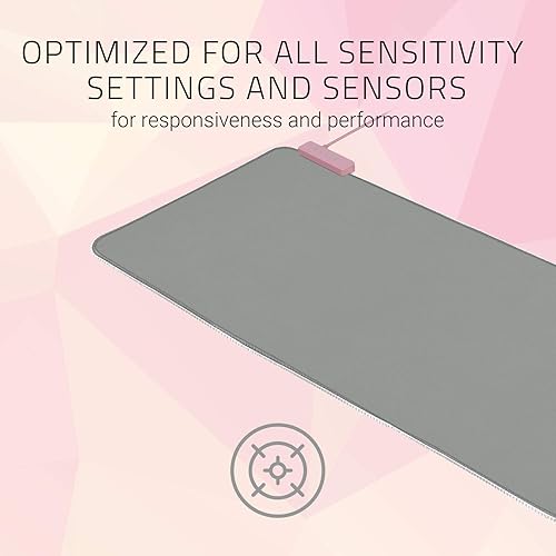 Miniatura 5 de Razer Goliathus - Alfombrilla de mouse extendida para juegos Chroma iluminación RGB Chroma personalizable, material de tela suave, control y