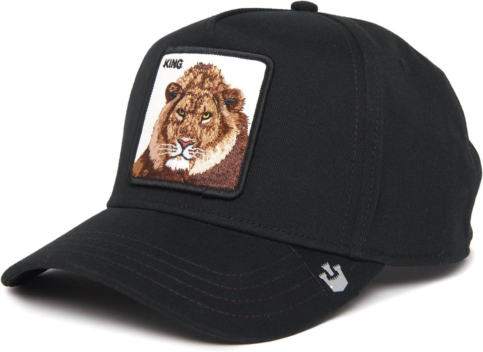 unisex-adult The Farm All Over Canvas Adjustable Unisex Trucker Hat Baseball Cap