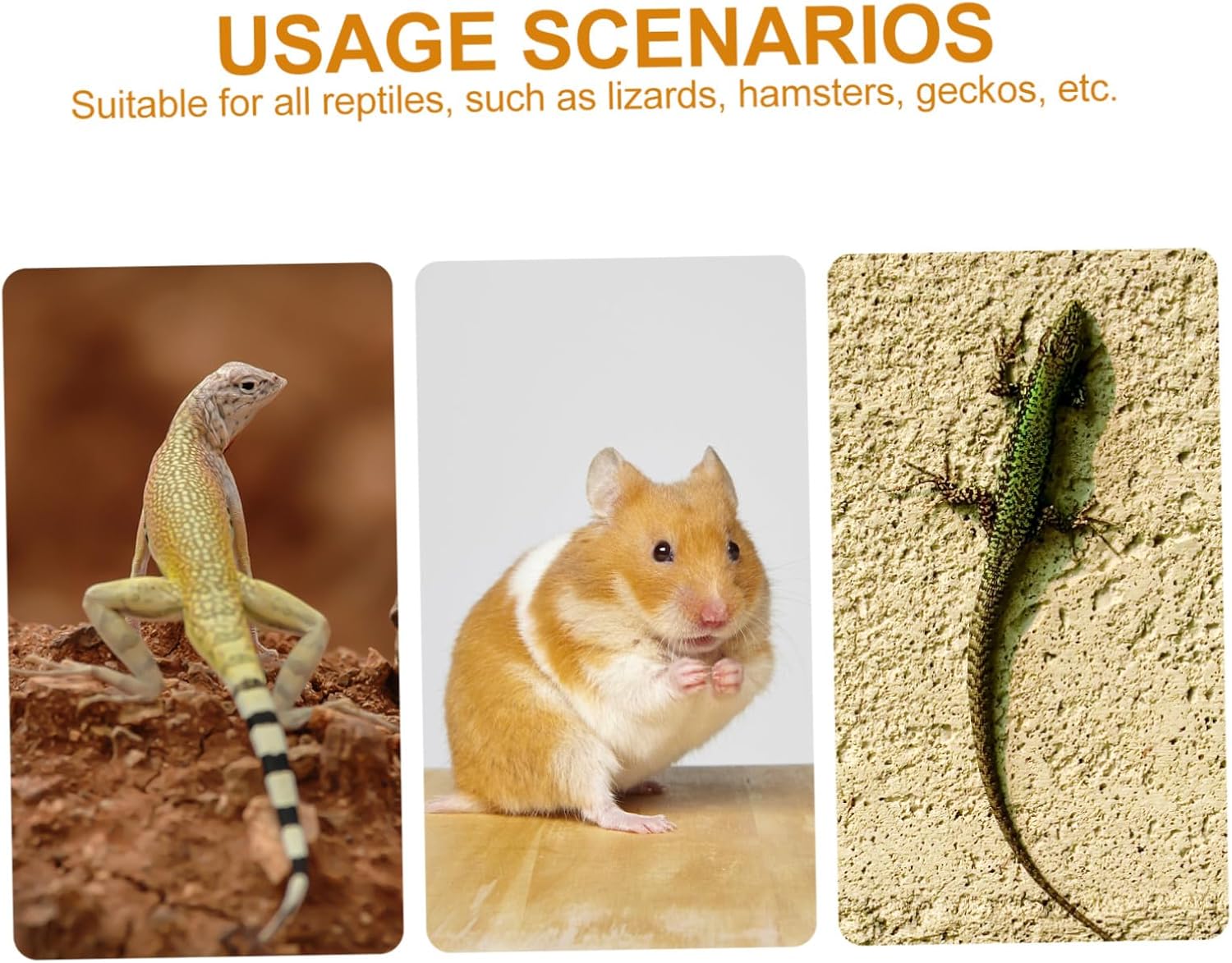 Generic 8Pcs Small Pet Playpen Fence Pieces Protective Edge Design Exercise Fun for Hamsters Guinea Pigs Chinchillas Hedgehogs Indoor Enclosure for Active Small Animals