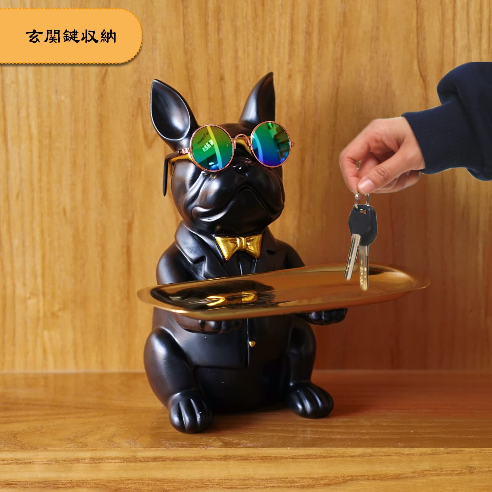 最終値下げ！】 メニューボード 付き 犬 の 置物