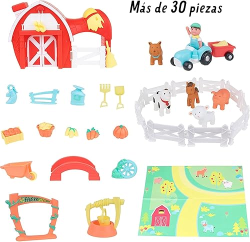 Vista 63 de Lotes para jugar juguetes - Garaje de aparcamiento para bebés de varios pisos - JC Toys