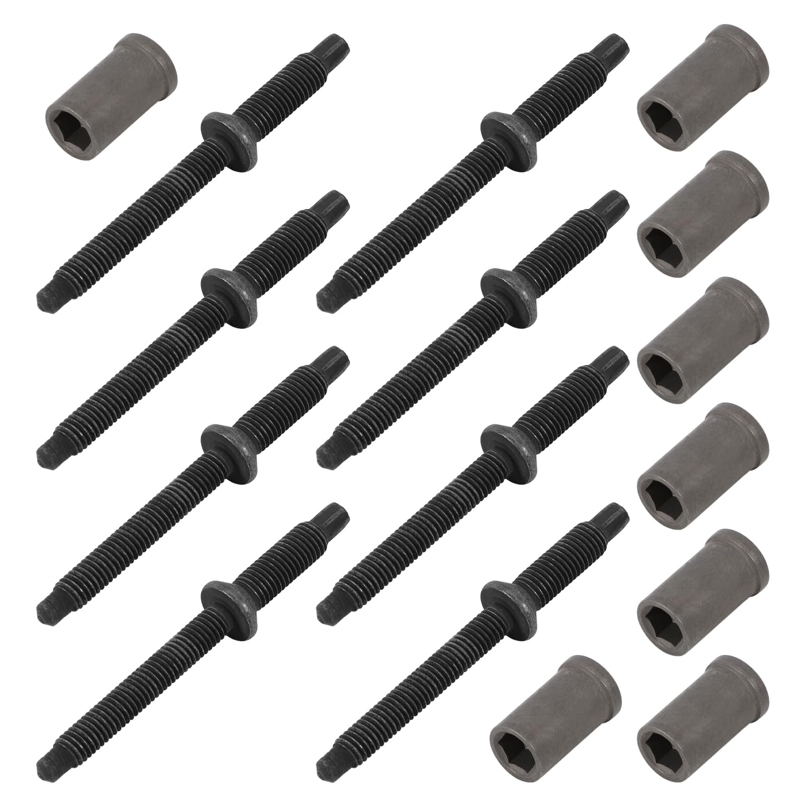 Kit di Guarnizioni per Dado Iniettore 1.6 HDI per Berlingo, C3, C4, C5, Picasso, 206, 207 CC, 307, Partner, Guarnizioni per Iniettore Diesel 1.6 HDI 1609848280 198283
