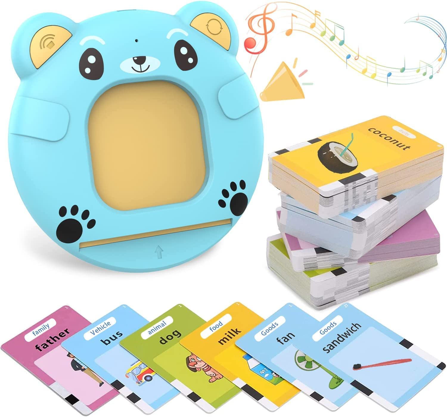 Buy Invite Enterprise Toddler Talking Flash Cards Spelling Speech