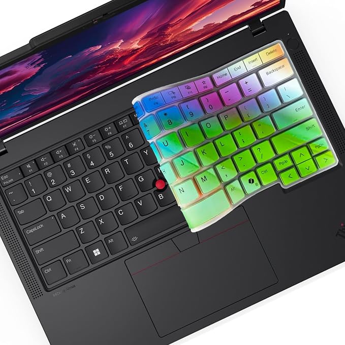 Protector de Teclado para Lenovo Thinkpad L14 P14s 14" miniatura 5