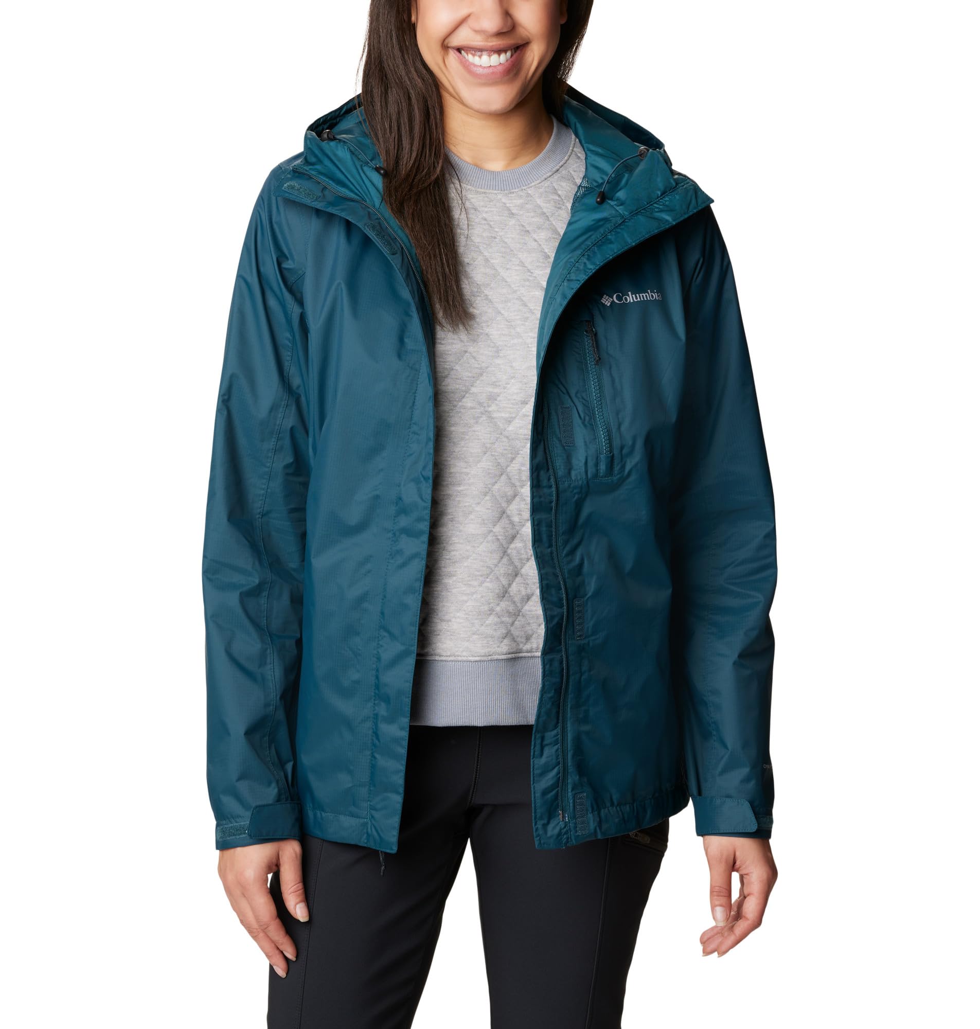Columbia Pouring Adventure Ii Jacket Veste De Pluie Imperméable Femme (lot de 1)