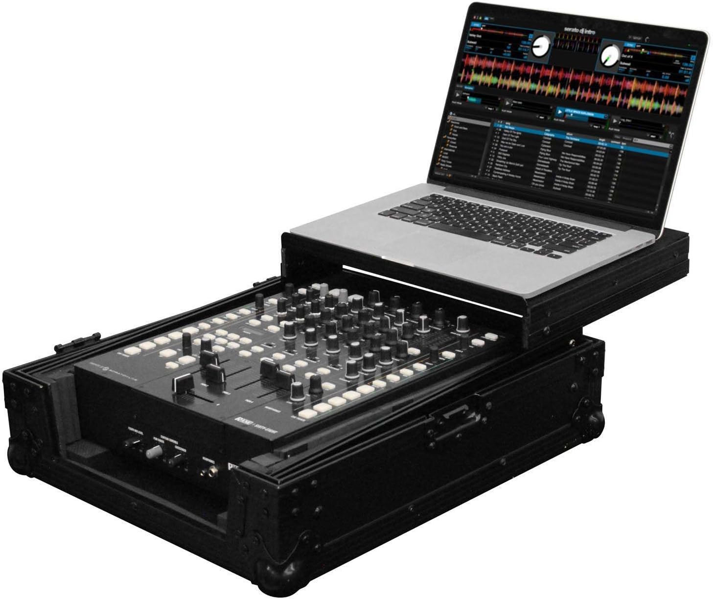 Odyssey FZGS12MX1BL Black Label 12'' DJ Mixer Glide Style Case
