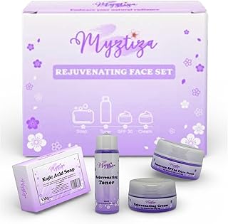 Juego de 4 pasos para el cuidado de la piel r...