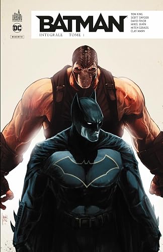 Couverture de Batman Rebirth Intégrale 1