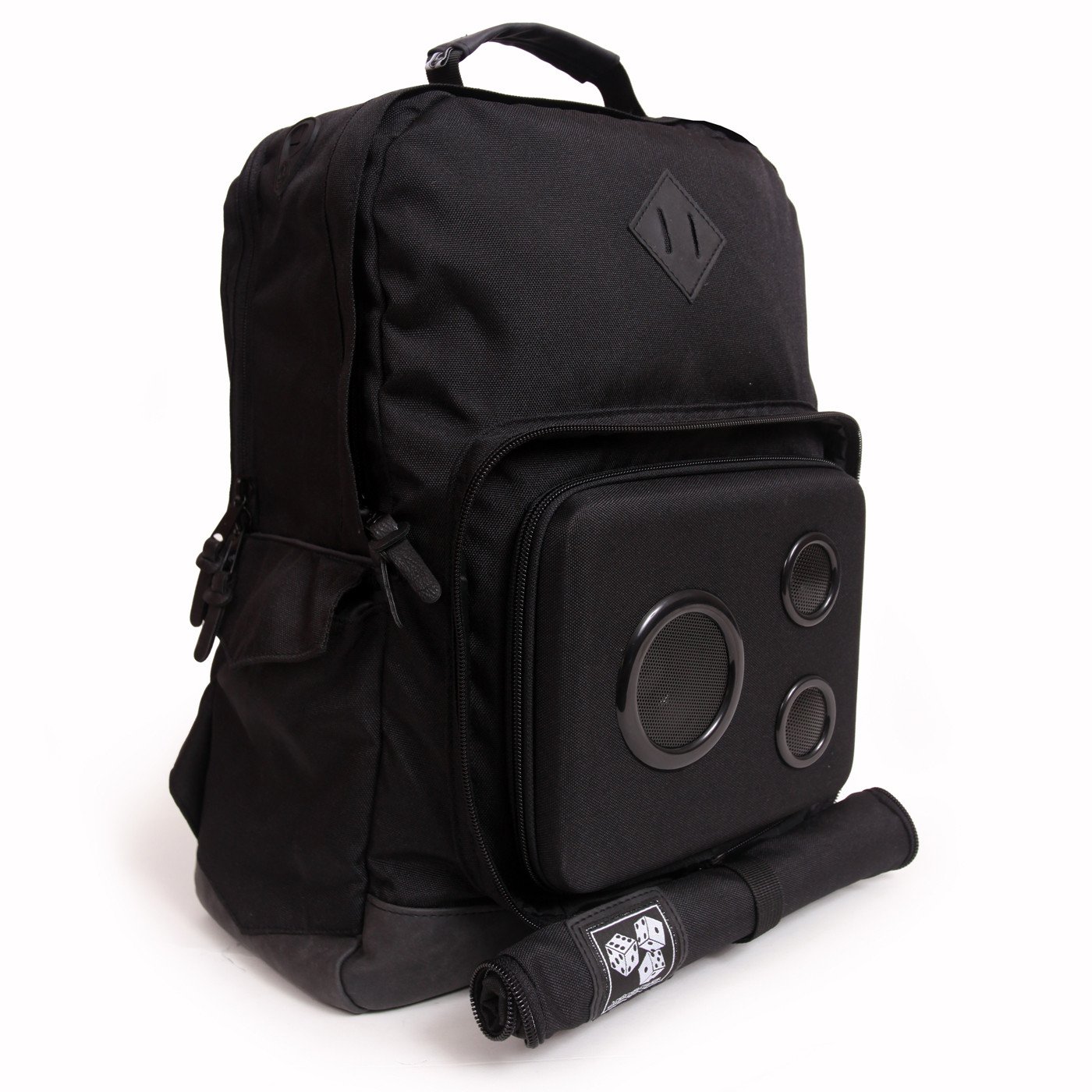 新品未使用FYDELITY スピーカー付きリュック　レトロ　ブラック Amazon.co.jp: JammyPack/ジャミーパック UrbanPack NIGHTRIDER