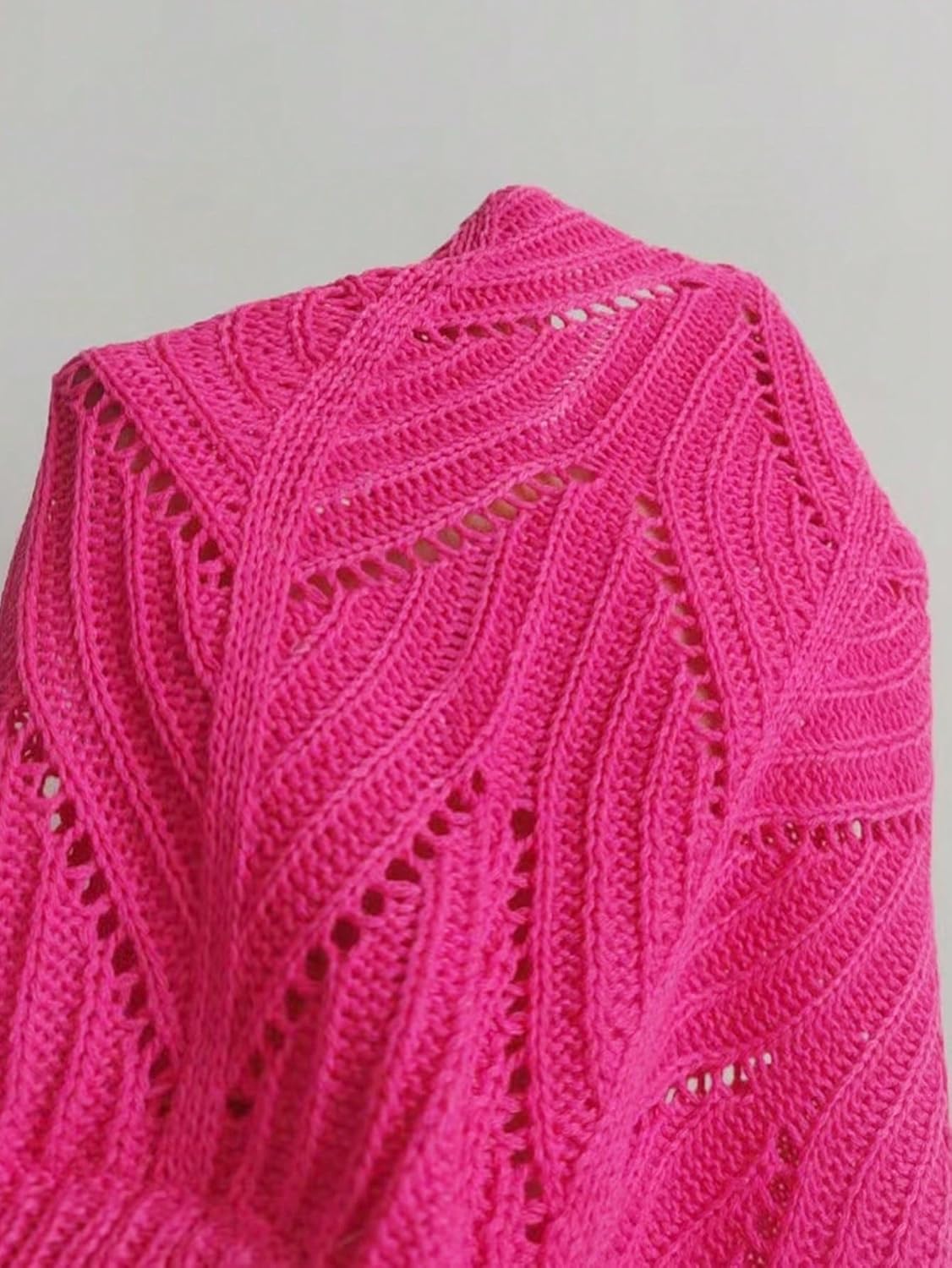 Women's Solid Color Waist Tie Hollow Out Cover-Up Shorts cover ups for swimwear