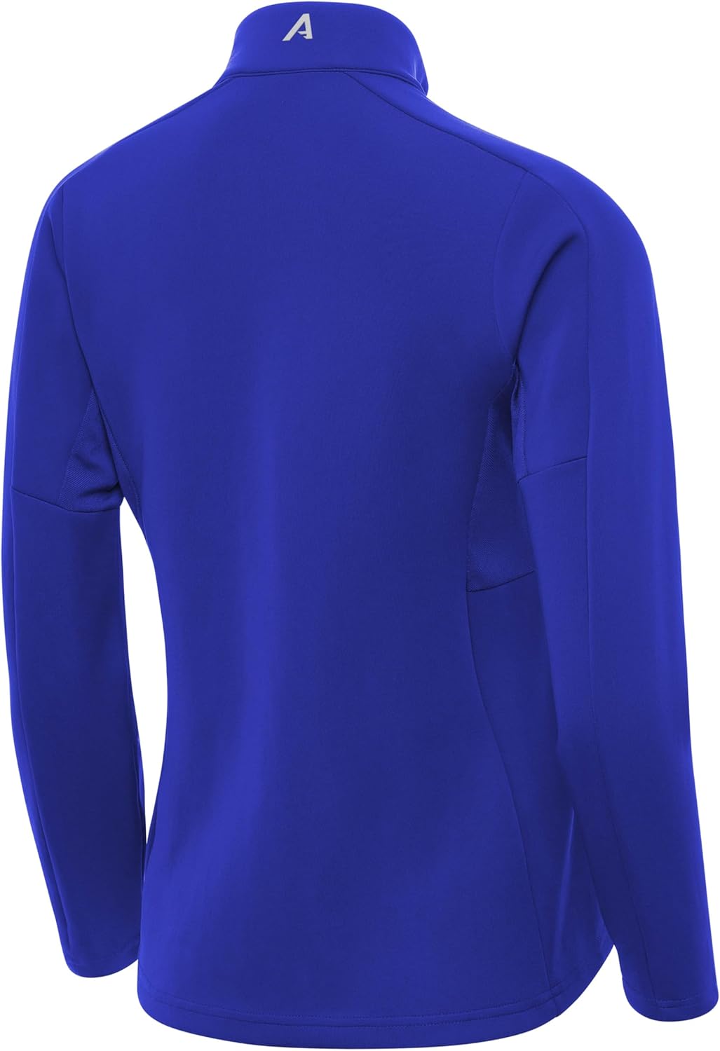 Antigua Real Madrid Women's Generation Full Zip Lightweight Jacket - Four-Way Stretch and Contrast Pocket On Specific Colors