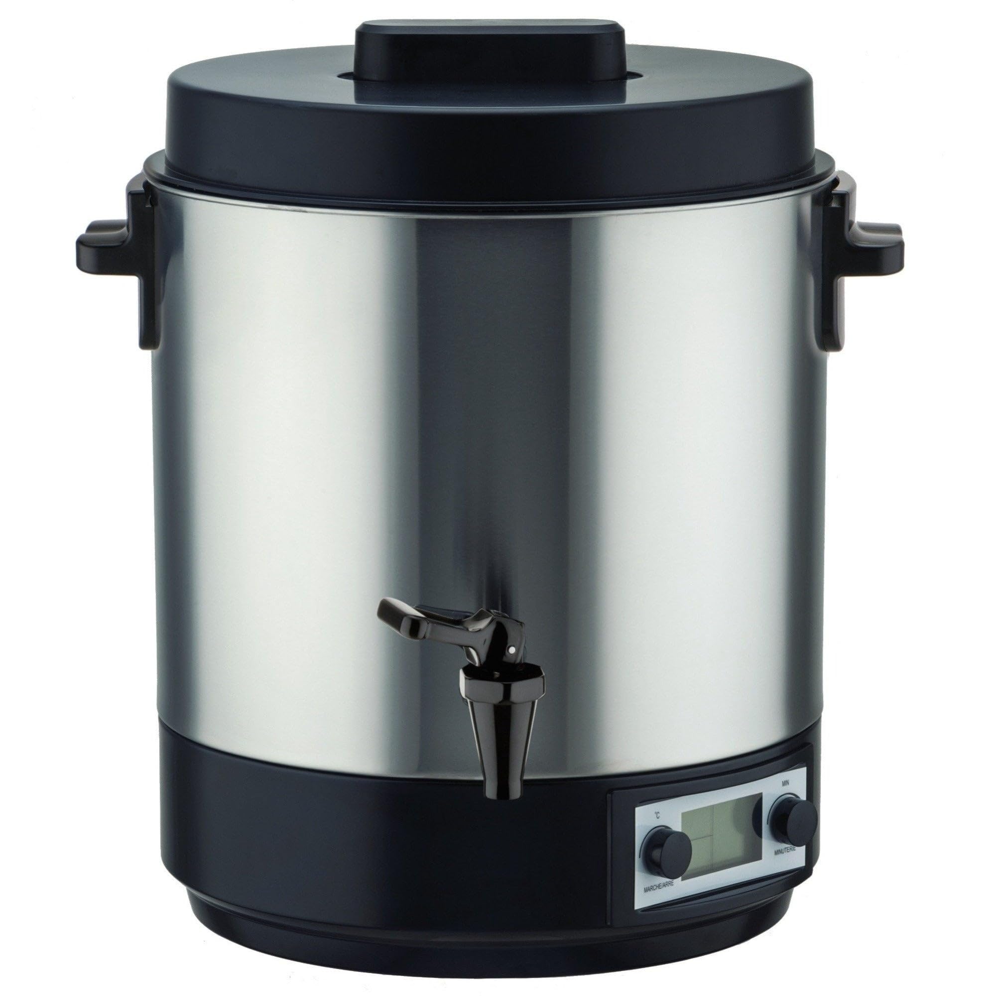 Stérilisateur Électrique Avec Robinet Et Minuteur 31l 2100w Écran Lcd - BAT-ZJ28E