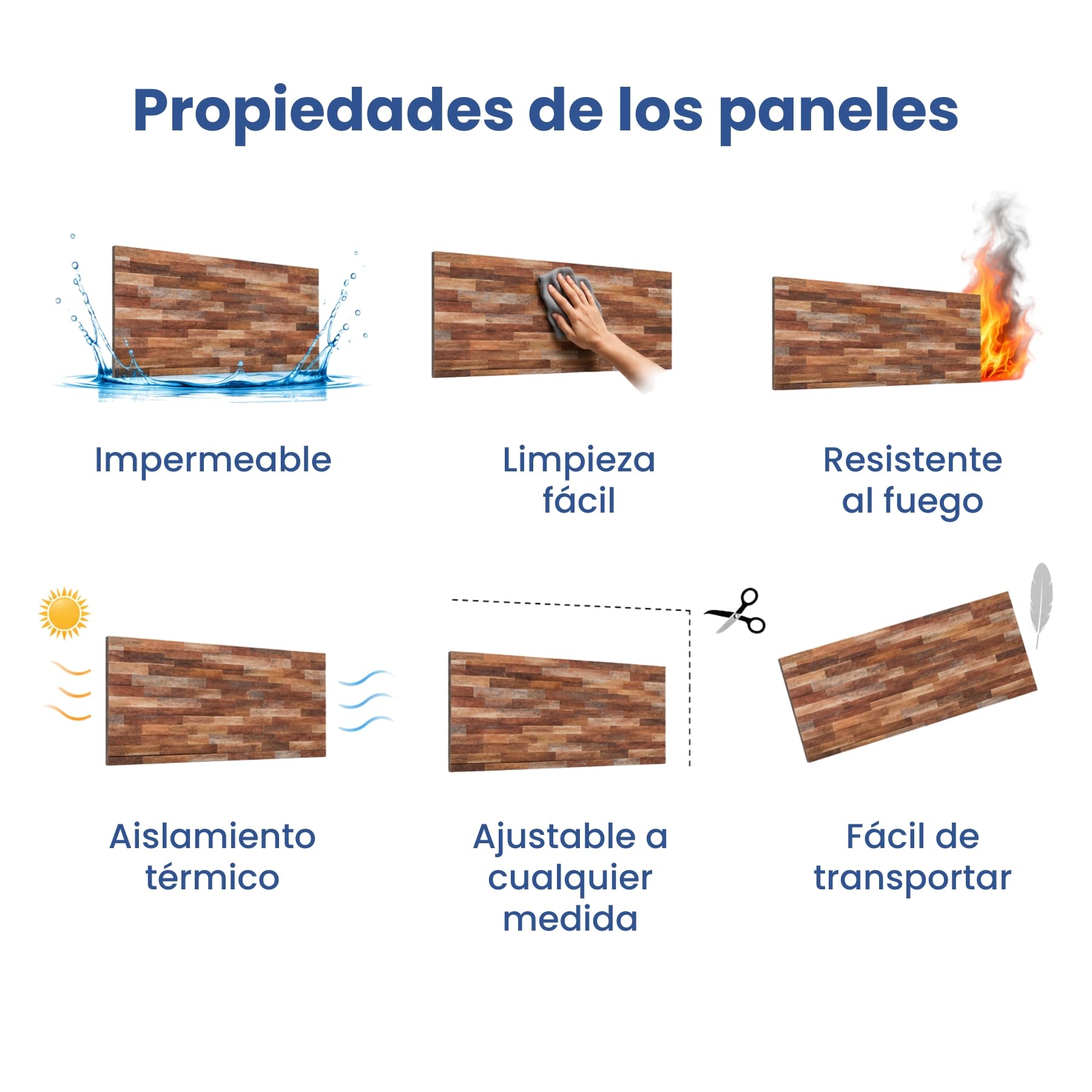 Paneles decorativos para pared efecto piedra, 17 piezas (6,12 m2), 30 x 120 x 2 cm, revestimiento poliestireno expandido (EPS), aislamiento térmico, ajustable, para interior y exterior (Ámbar)