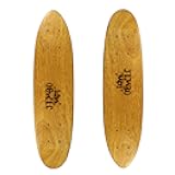 MPI Vintage NOS 2-Pack Old School Skateboard Deck Jimbo Phillips Light Mahogany