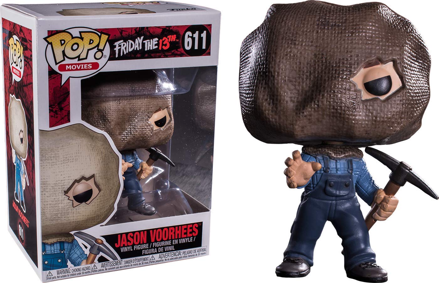 Jason Voorhees Vinyl Figure (Sack Mask 