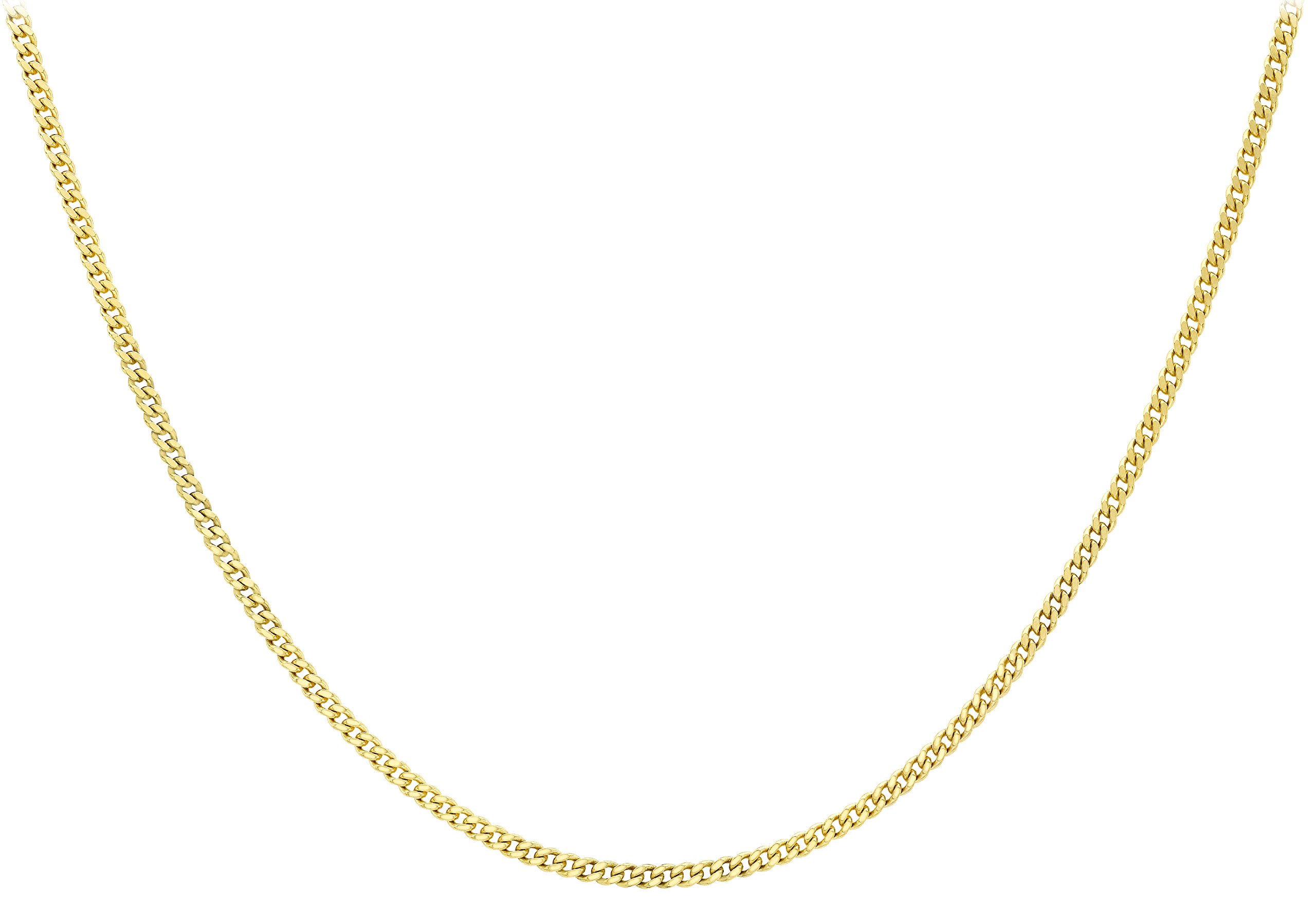 Carissima Gold Unisex 18-karatowe żółte złoto diamentowe cięte krawężnik