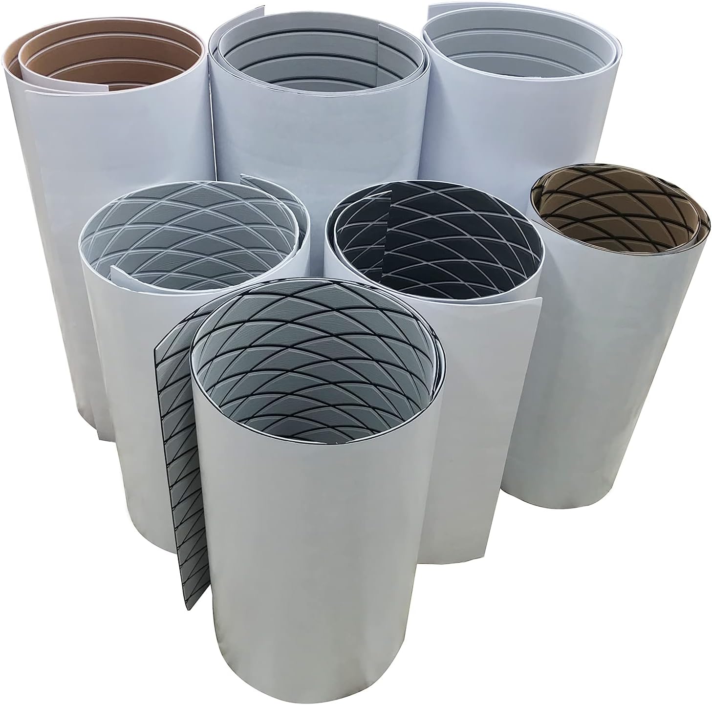 KXKZREN Manufacturer direct delivery Customized Self-Adhesive EVA Foam OFFicial mail order Cust Sheet Pad Decking