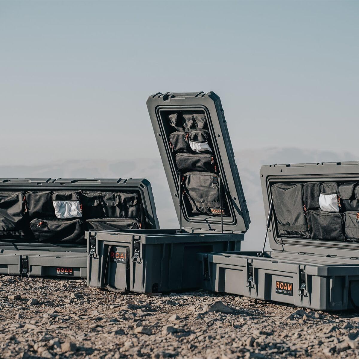 Rugged Case Lid Organizer, Black, 83L - Image 6