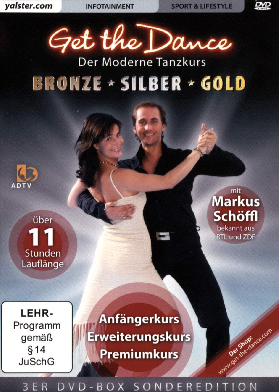 Get the Dance - 3er-Box *Bronze, Silber, Gold* [3 DVDs] [3 DVDs]