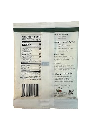 Miniatura 14 de A Blend Above - Mezcla de salsa de queso de cerveza, 1 oz, (paquete de 3), sin gluten, sin MSG, todo natural, sin conservantes, inmersión