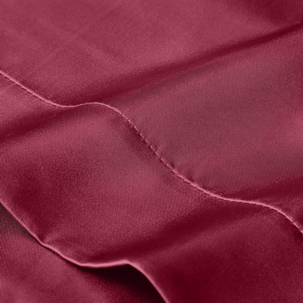 Federa in lino con chiusura a busta, Federe in lino naturale
