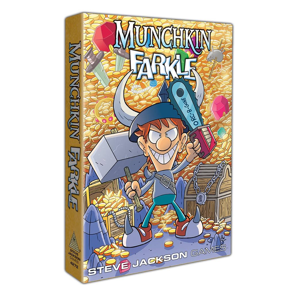 Amazon.com: Steve Jackson Games Munchkin Farkle