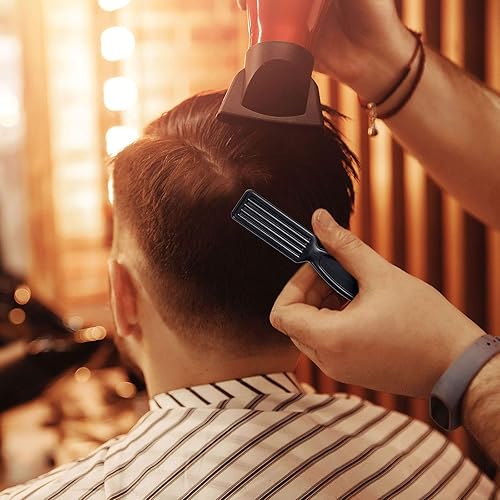 Miniatura 6 de Patelai 2 cepillos de limpieza de cuchilla de peluquero para limpieza de cortaúñas, cepillo de peinado para descoloridos, cónicas, salón de manicura