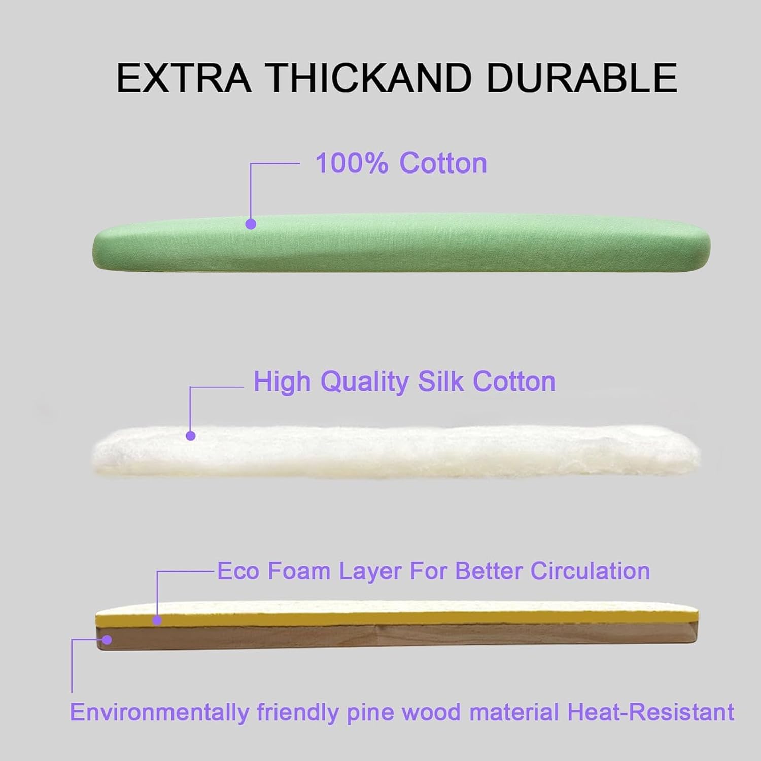 Sleeve Ironing Board Portable Chest & Sleeves Tabletop Tailor Pressing Stool with Wooden Base, Ironing Stool for Tailor, Household, Laundry Rooms