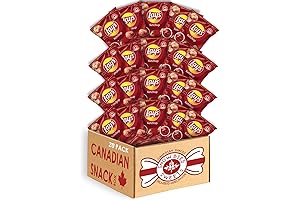 Lays Ketchup Flavored Potato Chips 20 Pack Minis (40g each)