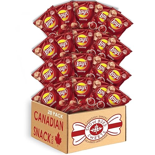 Lays ketchup chips 20 Pack Minis