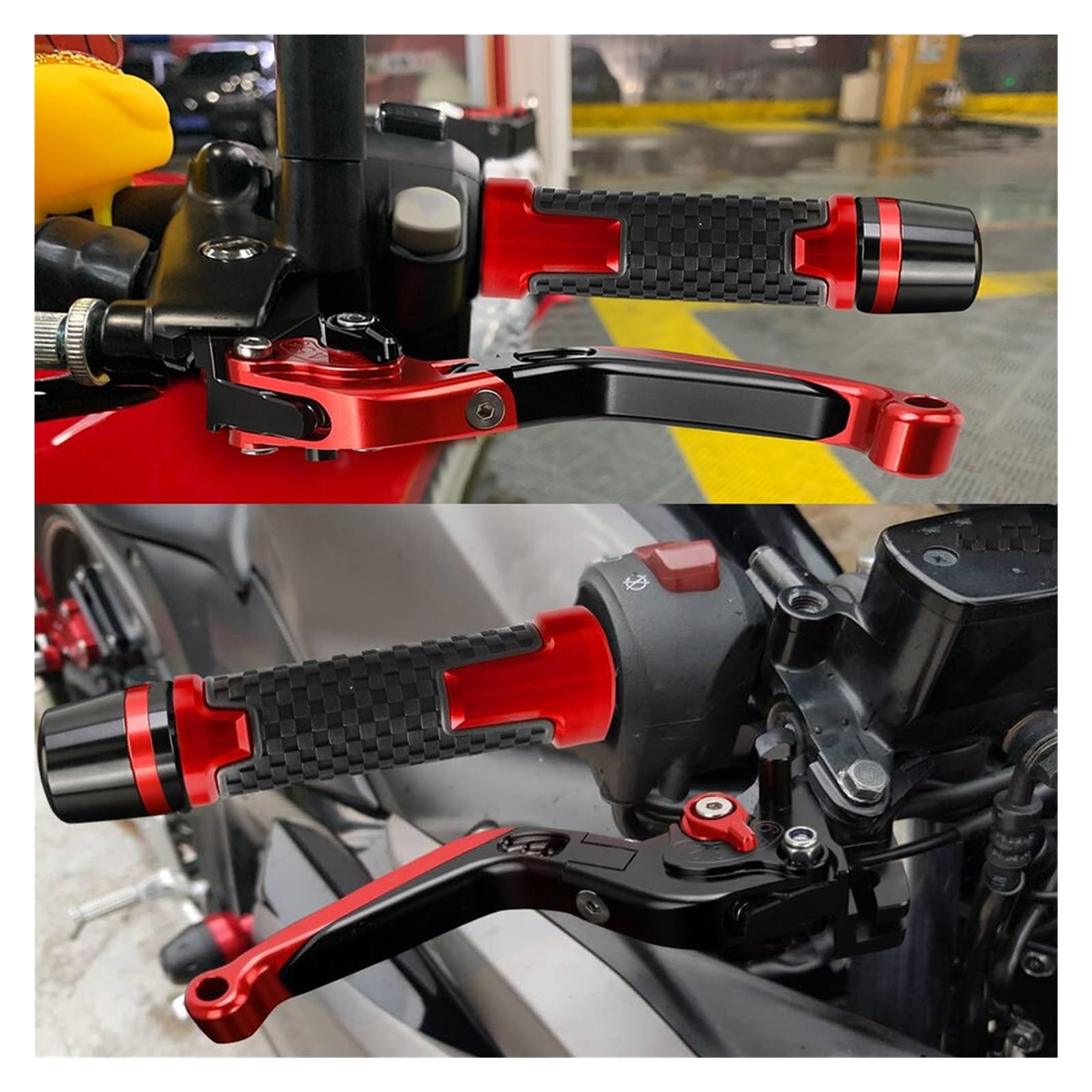 Leviers D'Embrayage Et Frein Extensibles Pour Kawasaki Z750 2004-2006 - Poignées De Guidon CNC Ajustables