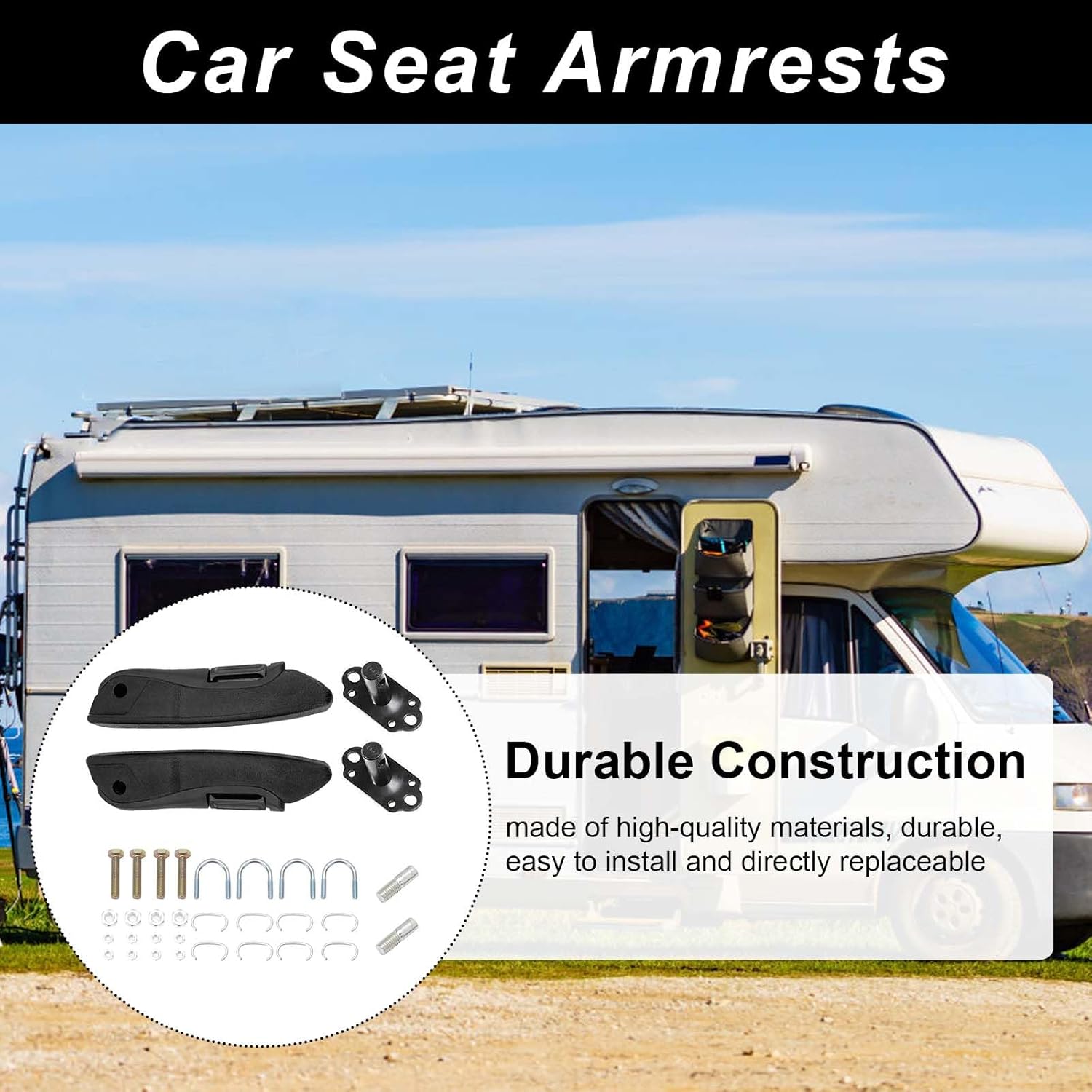 Detailný pohľad na lakťovú opierku