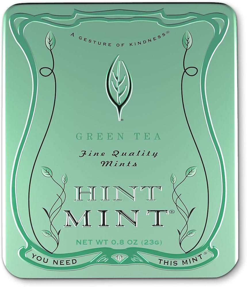 【未開封】Hint Mint ヒントミント クラシックラベル コレクション用 Amazon | ヒントミント クラシックラベル グリーンティーミント