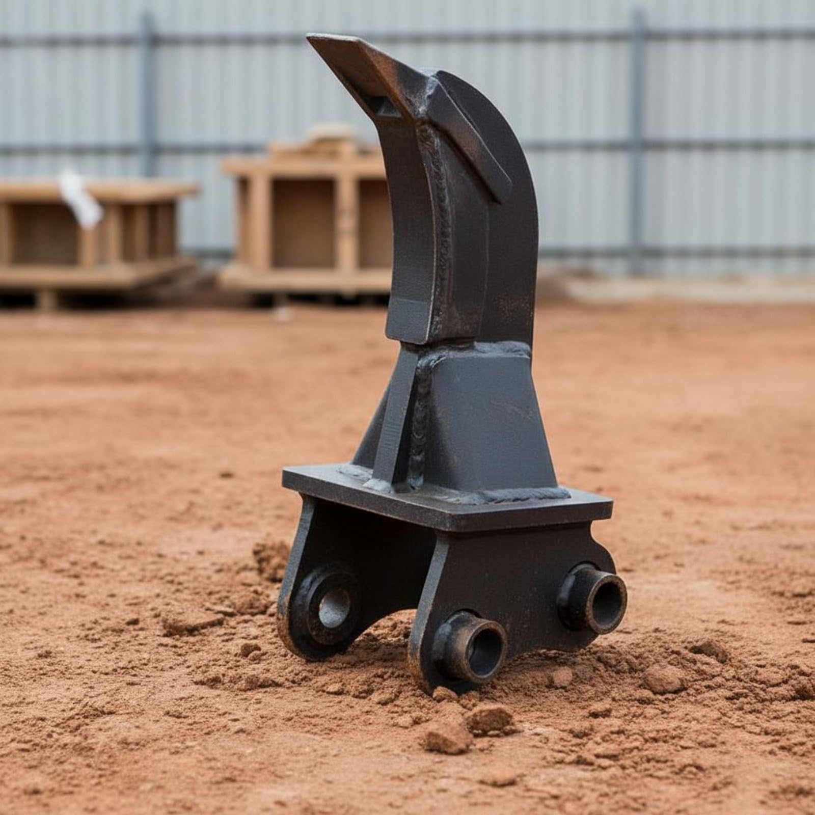 Milageto Escavatore Scarificatore Scavatrice Scalpello Metallo Alta Resistenza con Cambiabile Concentrato Adatto a Scavi in Suoli Paesaggistica Manutenzione Campagna Posa Infrastrutture